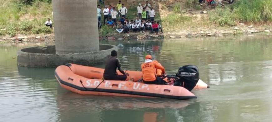 नदी मे कूदे युवक का शव 48 घंटे बाद मिला शव–
