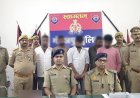 व्हाट्सएप पर “महाकाल टीम” नाम से ग्रुप बनाकर लूटपाट व मारपीट करने के आरोप में ग्रुप एडमिन व 5 सदस्य (कुल 06 अभियुक्तगण) गिरफ्तार, लूट के 37,000 रुपयें नगद बरामद