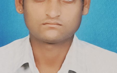 वाहन की चपेट में आने से युवक की मौत--