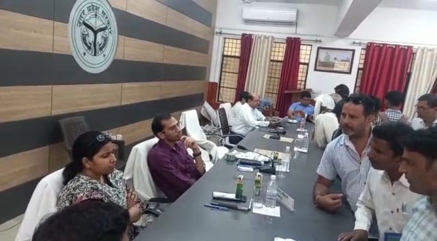 सदर तहसील सभागार में सीडीओ ने फरियादियों की सुनी फरियाद