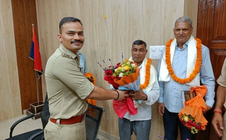 25 वर्षों से सेवा दे रहे फॉलोअर सेवानिवृत्त--