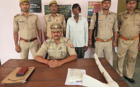 पुलिस के हत्थे चढ़ा पिता की हत्या का अभियुक्त--