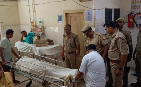 पुलिस देख भागा आरोपी, गश खा कर गिरा, मौत