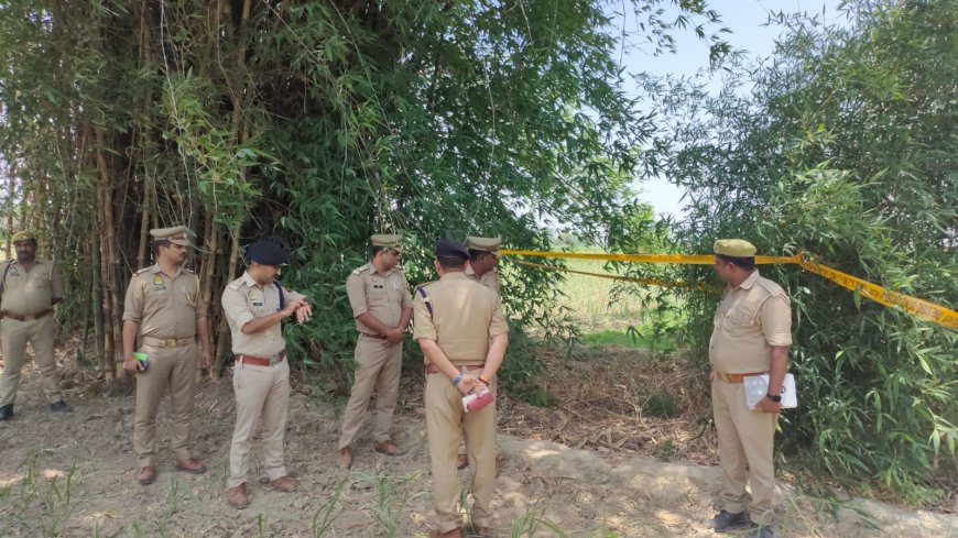 नाबालिक बालिका के साथ सामूहिक दुष्कर्म--