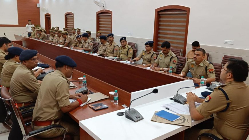 शराब,खनन,वन,पशु तस्करी व महिला अपराध तथा भूमाफियाओं पर होगी कड़ी कार्रवाई- एसएसपी