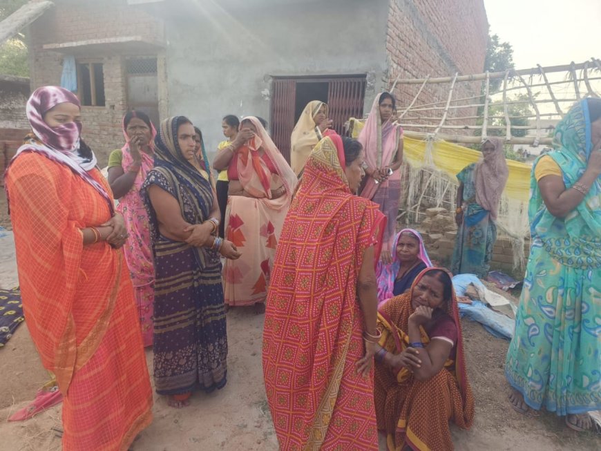 पिता ने पैसा न दिया तो कलयुगी बेटे ने कुदाल से काट डाला, दर्दनाक मौत
