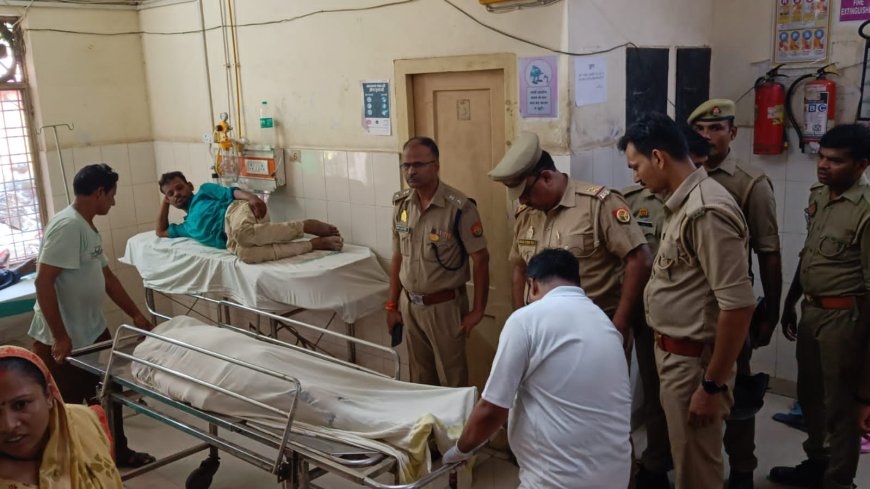 पुलिस देख भागा आरोपी, गश खा कर गिरा, मौत
