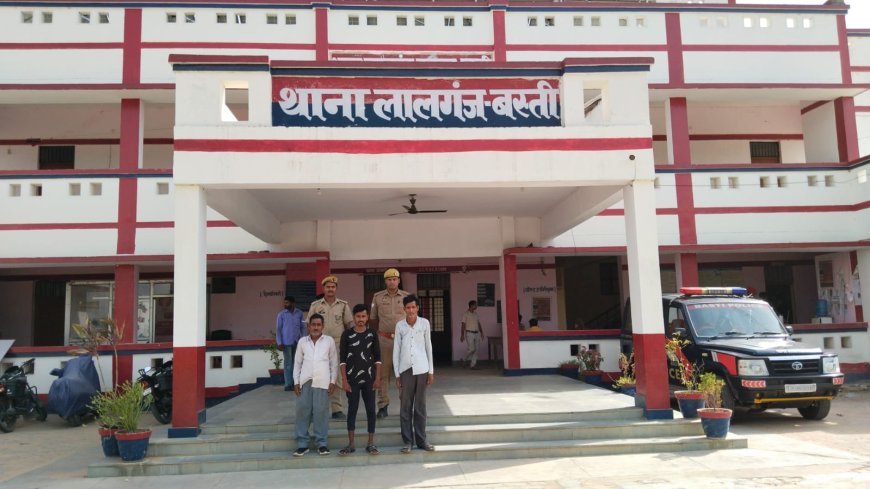 शान्ति भंग की आशंका में तीन को भेजा न्यायालय--