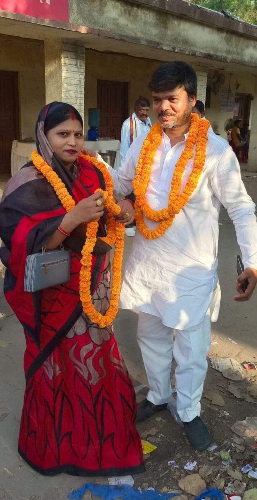 जिला योजना समिति में स्नेहा मद्वेशिया ने लहराया परचम--