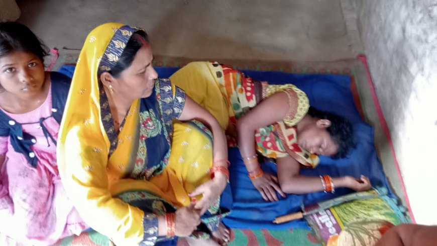 नशीला पदार्थ सुंघाकर लाखों के गहने व नगदी चोरी--