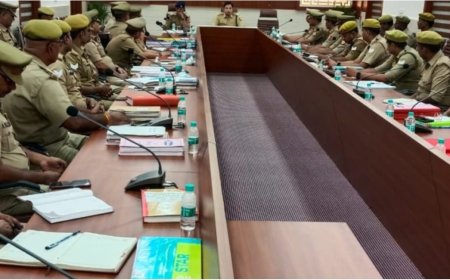 नवीन एकीकृत जनसुनवाई प्रणाली का एसएसपी ने किया शुभारंभ--