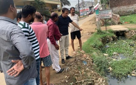 बारिश खत्म होने तक न हो खुदाई का काम- गौरव सोगरवाल--