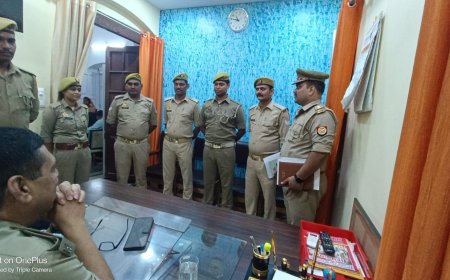 लंबित मुकदमों का जल्द करें निस्तारण- एसपी नार्थ