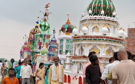 अकीदत के साथ निकला मोहर्रम का जुलूस