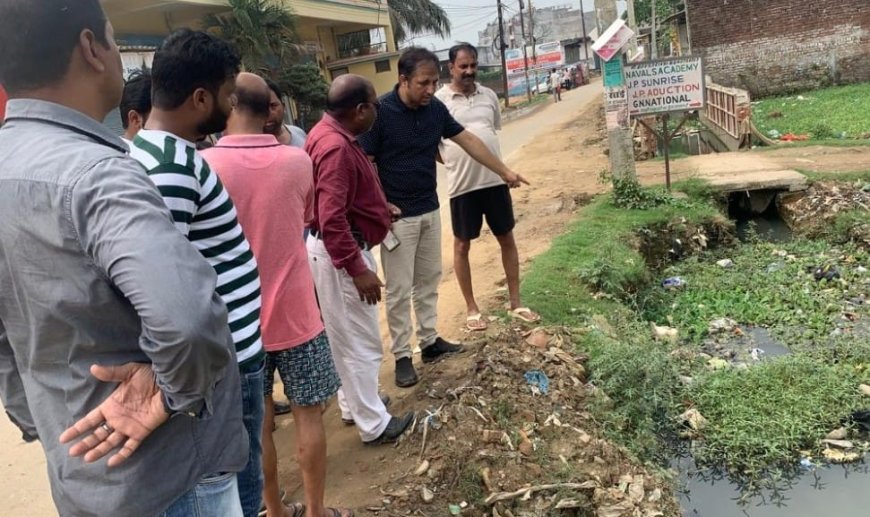 बारिश खत्म होने तक न हो खुदाई का काम- गौरव सोगरवाल--