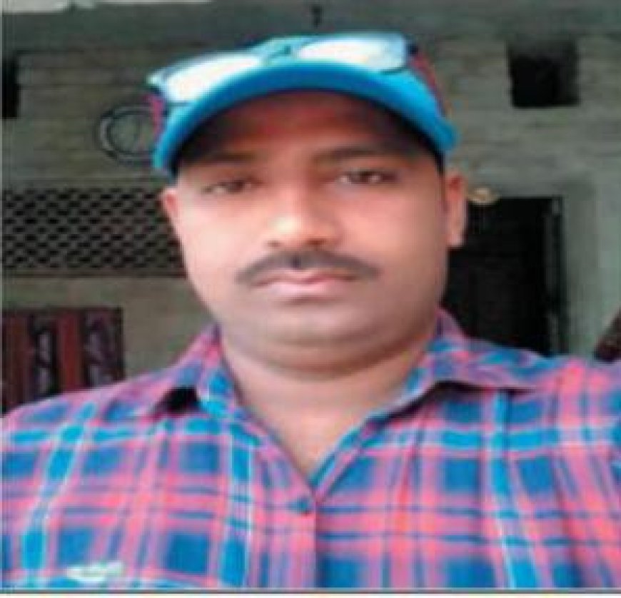 ट्रक की ठोकर से फल व्यवसायी की मौत,दो घायल---