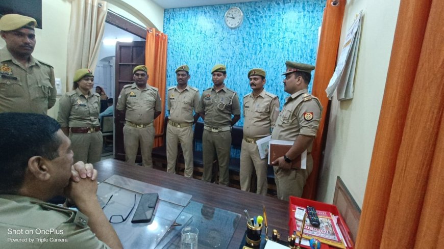 लंबित मुकदमों का जल्द करें निस्तारण- एसपी नार्थ