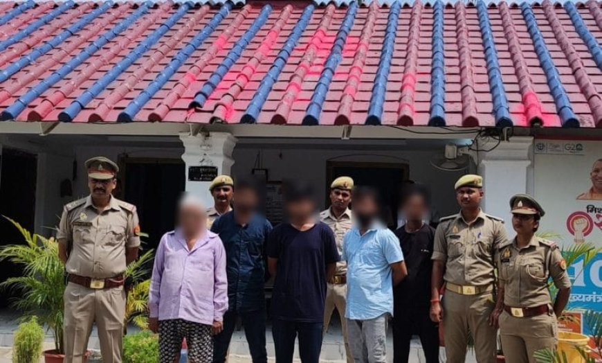 नाला सफाई के दौरान जेई की पिटाई के आरोपित गिरफ्तार---