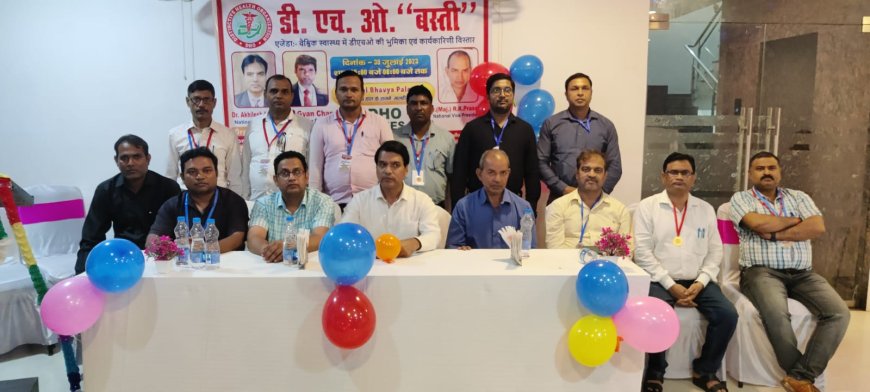 डॉ वीके वर्मा बने डीएचओ आयुष फोरम के प्रदेश अध्यक्ष