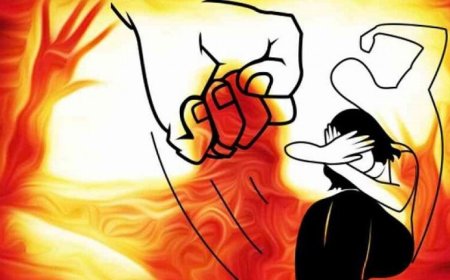 ससुराल वालों ने विवाहिता को पीटकर किया घायल---