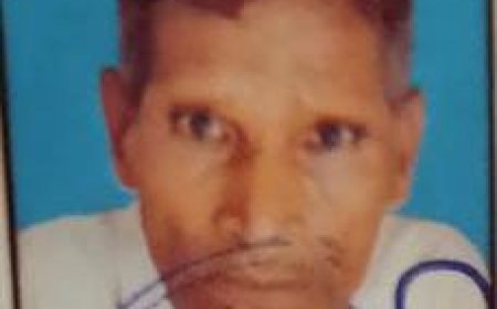 अनियंत्रित बोलेरो की चपेट में आकर बुजुर्ग की मौत---