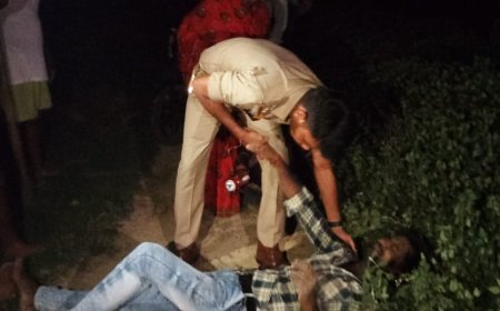 युवक के पेट पर चाकू से वार, हमलावर फरार---