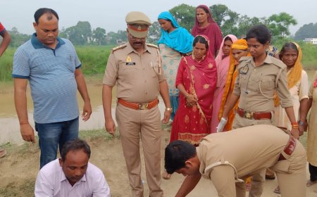 पारिवारिक कलह की वजह से पत्नी ने नहर में कूदकर दी जान, शव बरामद---