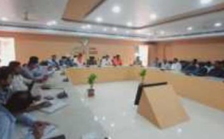 सीडीओ की अध्यक्षता में जिला उद्योग बंधु समिति की बैठक हुयी आयोजित---