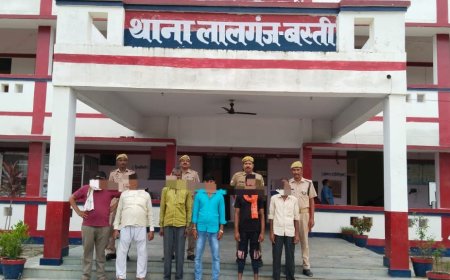 शांतिभंग की आशंका में 8 लोगों का चालान