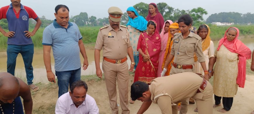 पारिवारिक कलह की वजह से पत्नी ने नहर में कूदकर दी जान, शव बरामद---