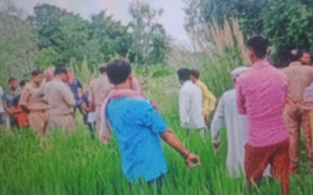 तालाब में मिला अधेड़ का शव--