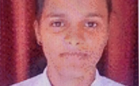 मौसी की दवा करवा कर लौट रही छात्रा की ट्रेन से गिरकर मौत--