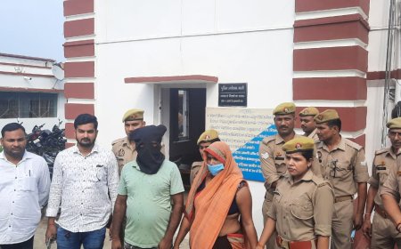 भतीजे की हत्या करने वाले चाचा चाची  गिरफ्तार---