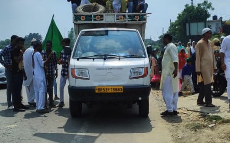 धूमधाम से मनाया गया जश्ने ईद मिलादुन्नबी नबी--