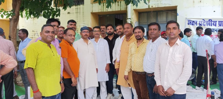 बीआरसी पौली को नहीं मिला अपना भवन---