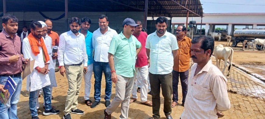 एडीएम ने संभाला नगर पंचायत रूधौली का कार्यभार, सभासदों से मांगी जरूरी कामों की सूची