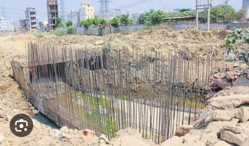 वाटर हेड टैंक निर्माण में प्रधान पर बाधा डालने का आरोप, राजस्व टीम द्वारा चिन्हित स्थान पर हो रहा है निर्माण