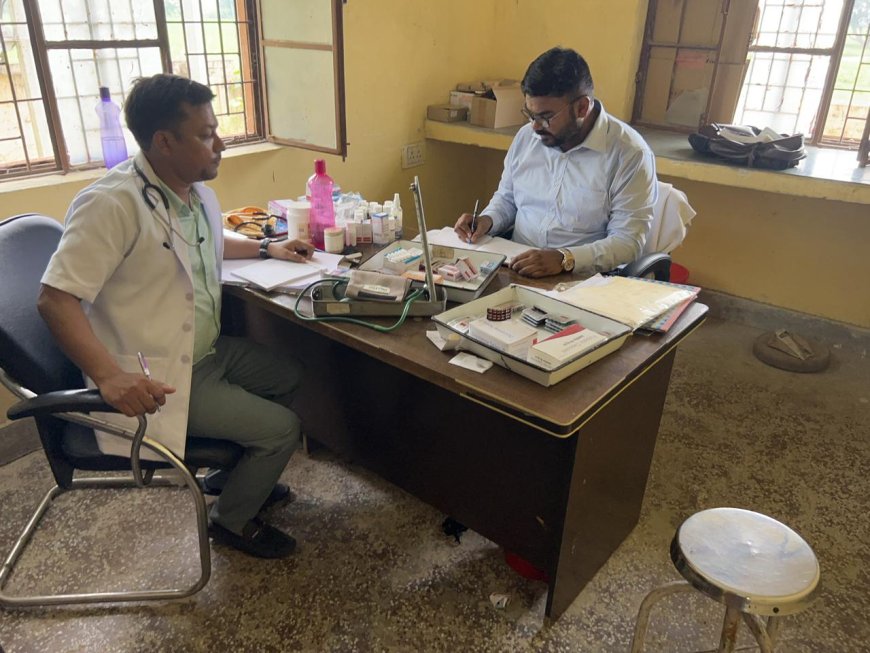 खामियां मिलने पर भड़के एसडीएम, कमियां दूर करने का निर्देश
