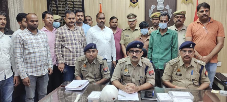 रौता लूट कांड के दोनों लुटेरे पकड़े गए---