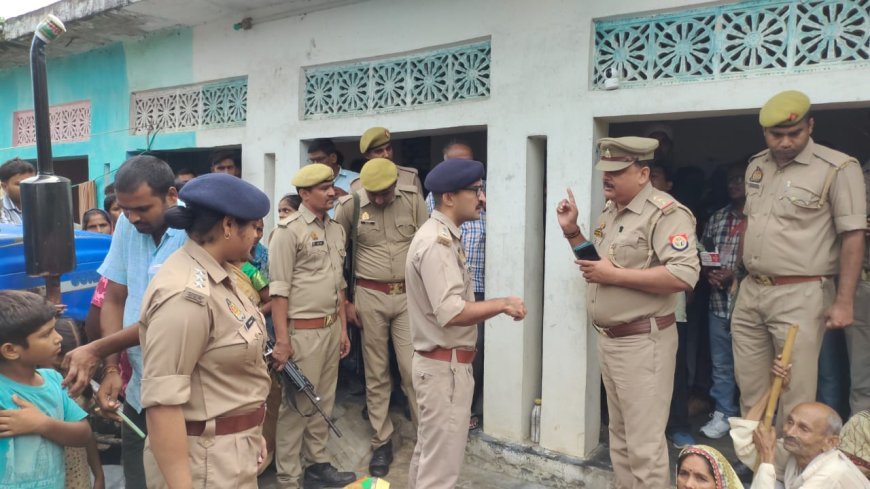 घर मे सो रहे युवक की धारदार हथियार से हत्या, आरोपी फरार--