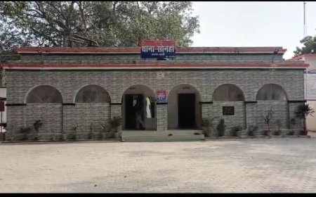 देवरिया के बाद बस्ती में भी जमीनी विवाद में चले लाठी डंडे--