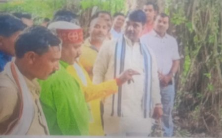 समरसता का संदेश देता है  कबीर विज्ञान आश्रम: विधायक--