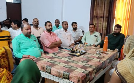 महिला सम्मेलन को लेकर हुई तैयारी बैठक