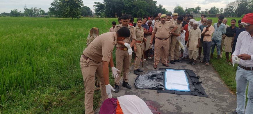 घर से निकली थी स्कूल के लिए, रास्ते मे मिली मौत
