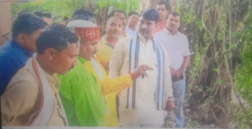 समरसता का संदेश देता है  कबीर विज्ञान आश्रम: विधायक--