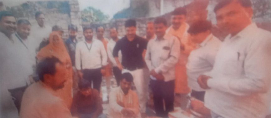 मकान का सामान पूरा कर रही सरकार--
