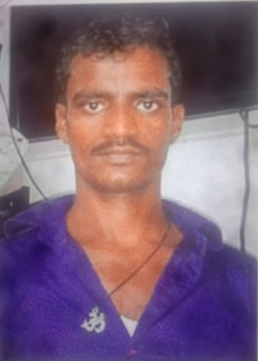 ट्रेलर की चपेट में आने से एक युवक की मृत्यु--