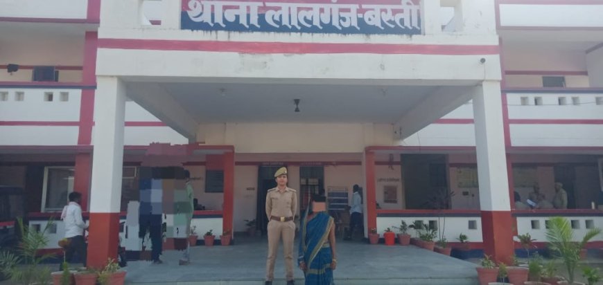 498 ग्राम अवैध गांजा के साथ महिला गिरफ्तार--