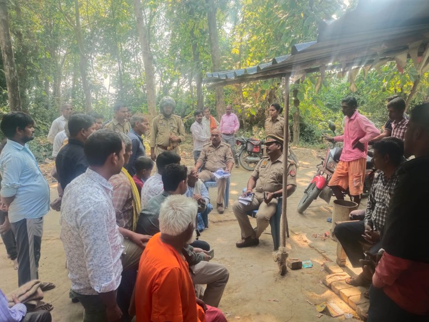 पुलिस के हस्तक्षेप से 24 घण्टे बाद हुआ वृद्ध का अंतिम संस्कार--