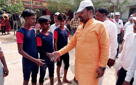 न्याय पंचायत स्तरीय खेलकूद प्रतियोगिता में देवमी का दबदबा